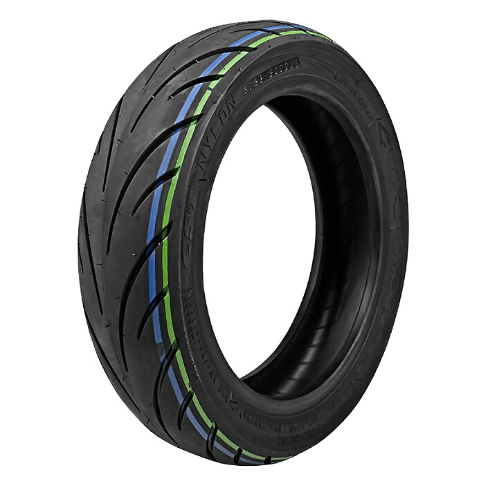 Avizar Pneu Trottinette Niu KQi2 CST Tubeless 10" Structure Sans Chambre à Air Durable