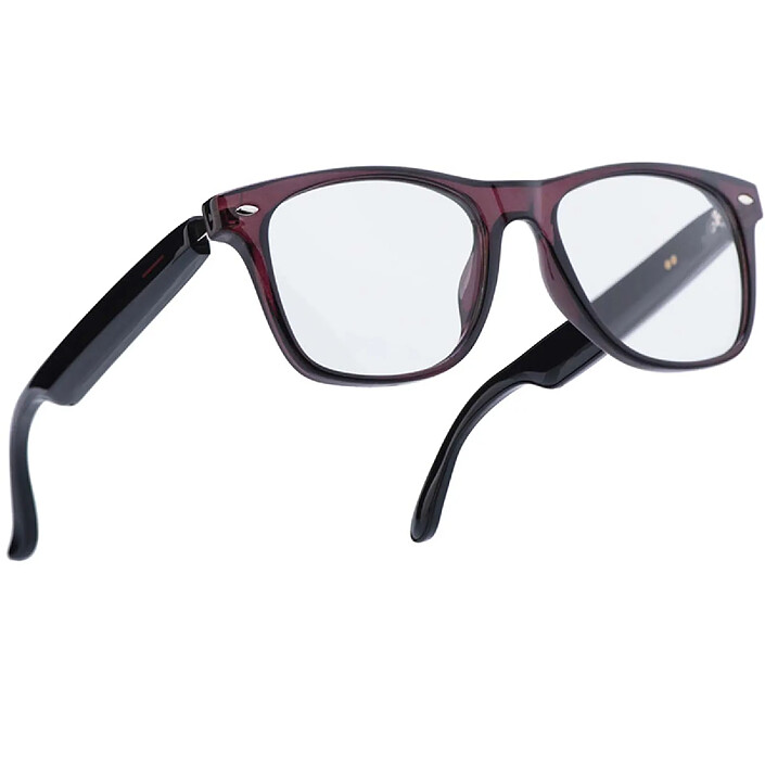 Avizar Lunettes Connectées Modèle Sirius avec Verres Photochromiques Violet clair