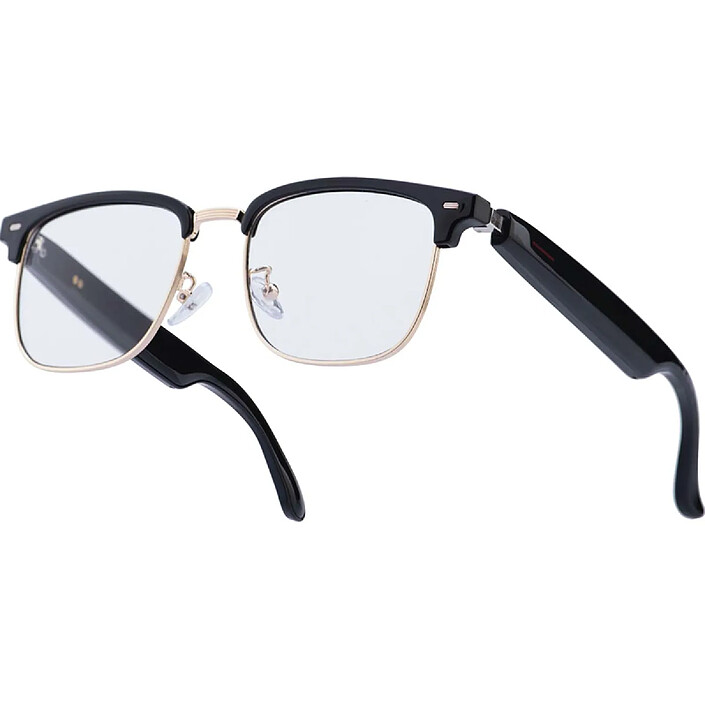 Avis Avizar Lunettes Connectées Modèle Vega avec Verres Photochromiques Noir / Or