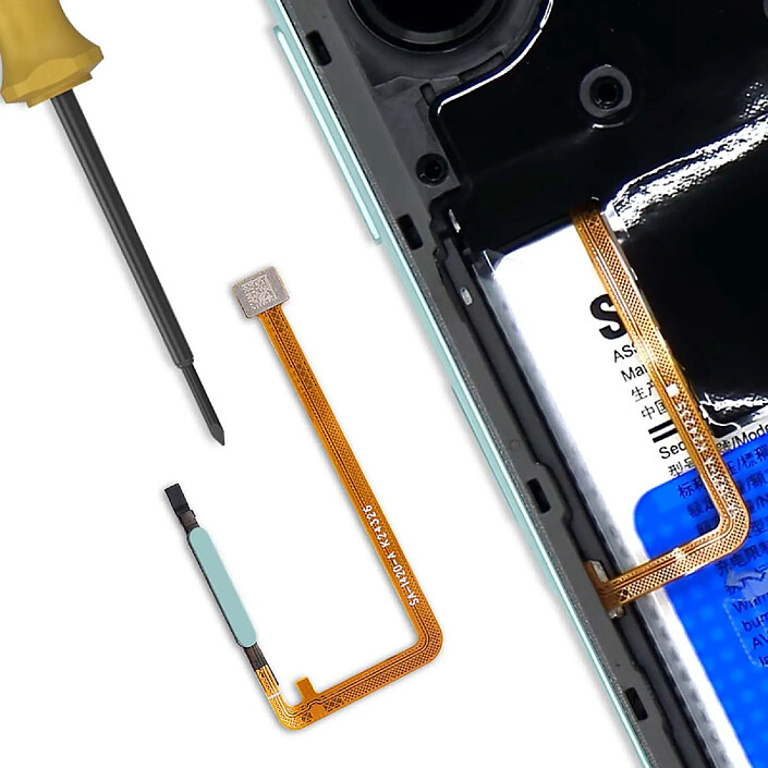 Avis Clappio Lecteur d'Empreinte Digital Pièce de Remplacement pour Samsung Galaxy A06