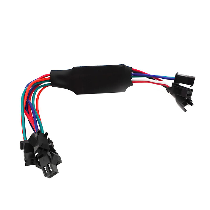 Minimotors Relais LED Warning Original pour Trottinette Dualtron Ultra 2 / Forever Noir