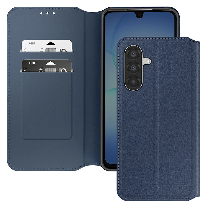 Avizar Étui Portefeuille pour Samsung Galaxy A17 Fonction Support et Clapet Magnétique