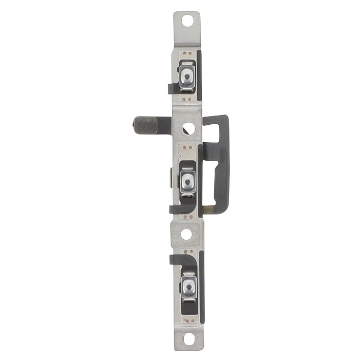 Clappio Nappe Bouton Volume de Remplacement Compatible pour iPhone 16e