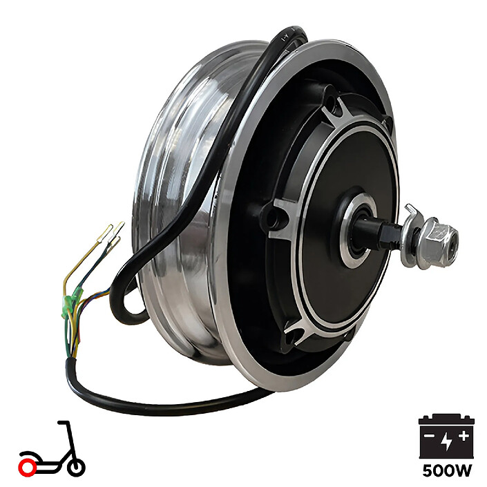 Avis Avizar Moteur Roue Arrière pour Trottinette Kugoo M4 500W Rapide et Ultra Durable