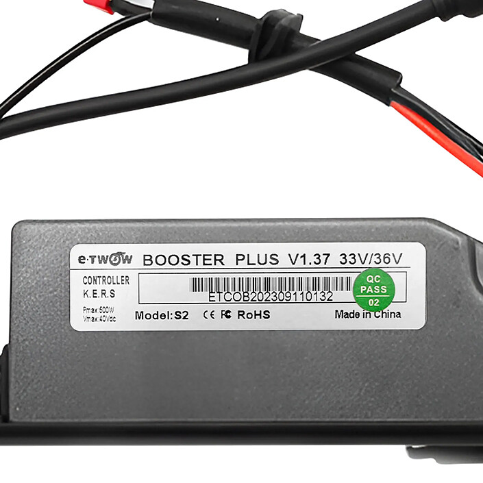 Avis E-Twow Contrôleur de Remplacement pour Trottinette E-Twow Booster V / S Plus Gris