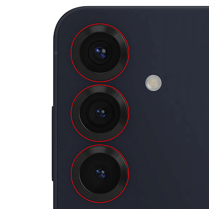 Avis Clappio Verres de Remplacement OEM Caméra Arrière pour Samsung Galaxy S25