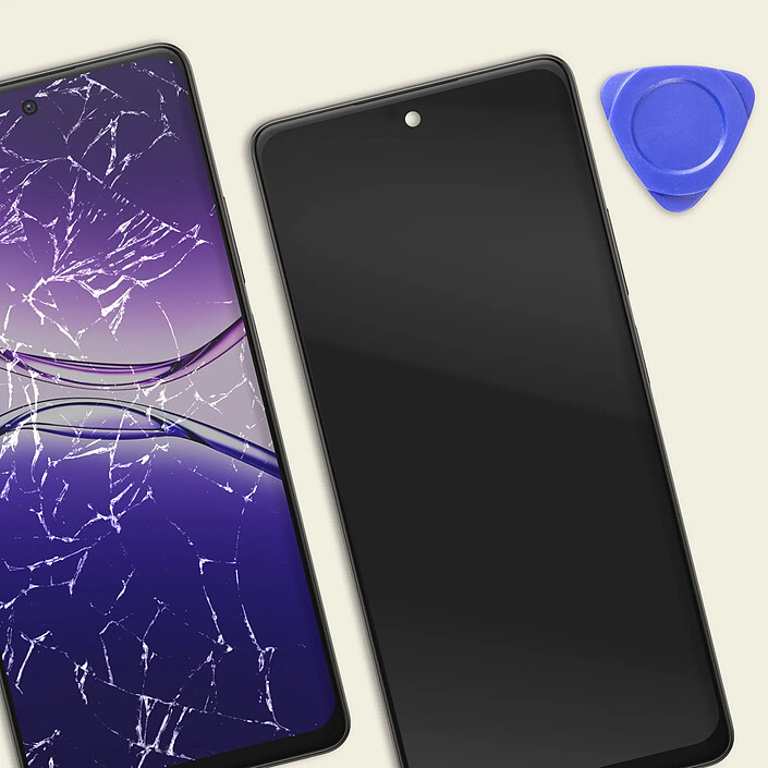 Acheter Relife Écran Complet pour Oppo A5 Pro 5G Dalle LCD avec Vitre et Châssis Noir