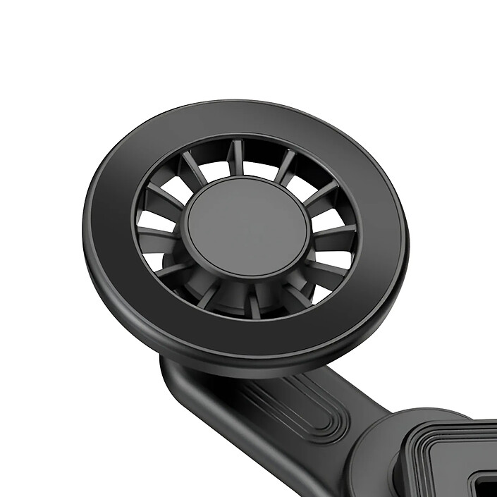 LinQ Support Voiture Tesla et Carplay pour Smartphone Magnétique Rotative Noir pas cher