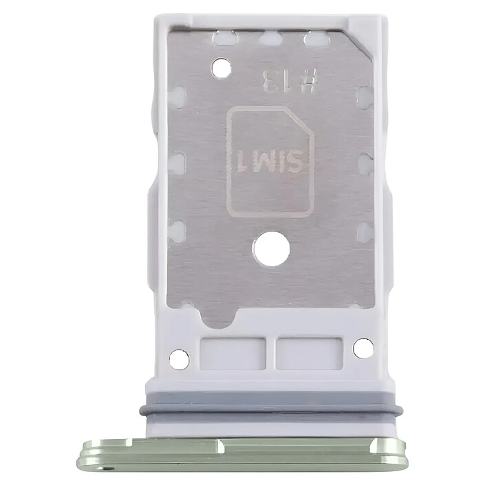 Clappio Tiroir Carte SIM pour Galaxy S24 / S24 Plus Emplacement Dual Nano SIM