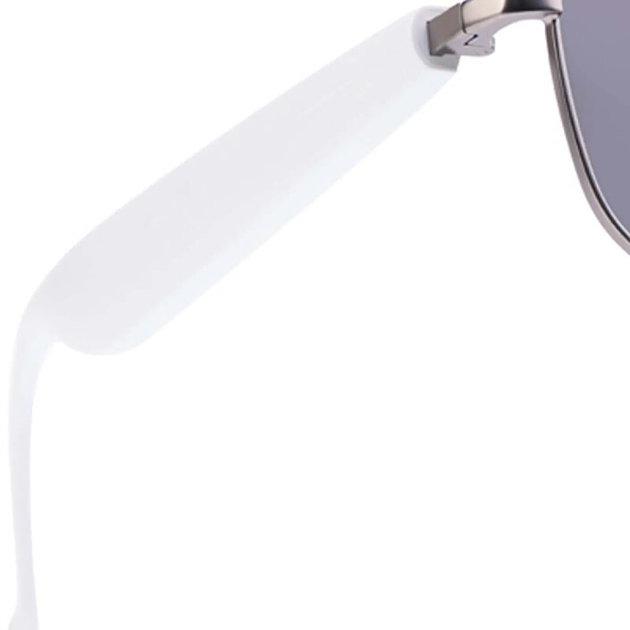 Acheter Avizar Lunettes Connectées Modèle Thalos avec Verres Solaires Polarisés Blanc / Gris