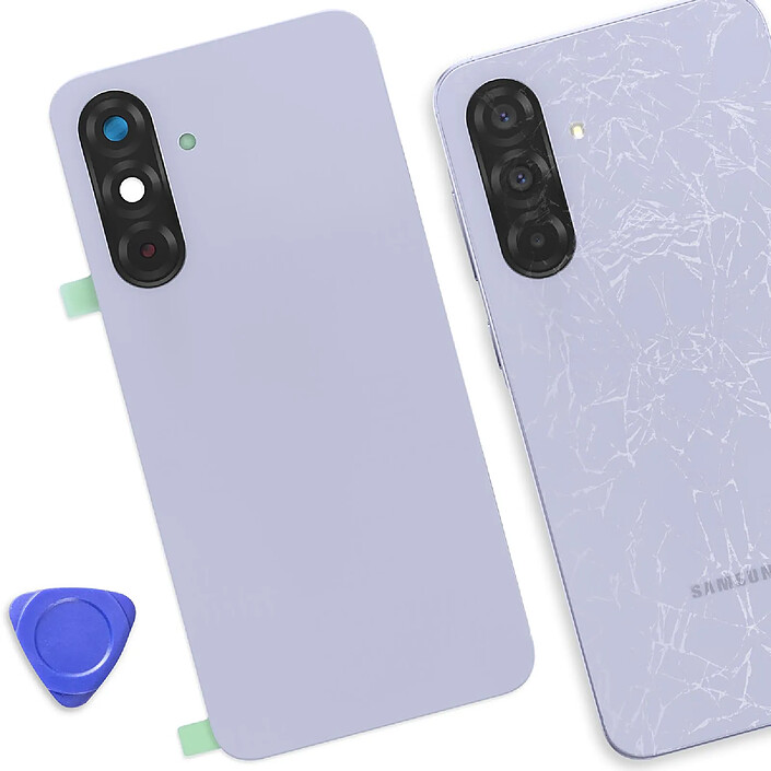 Avis Clappio Cache Batterie de Rechange pour Samsung Galaxy A36 avec Adhésif Intégré Lavande