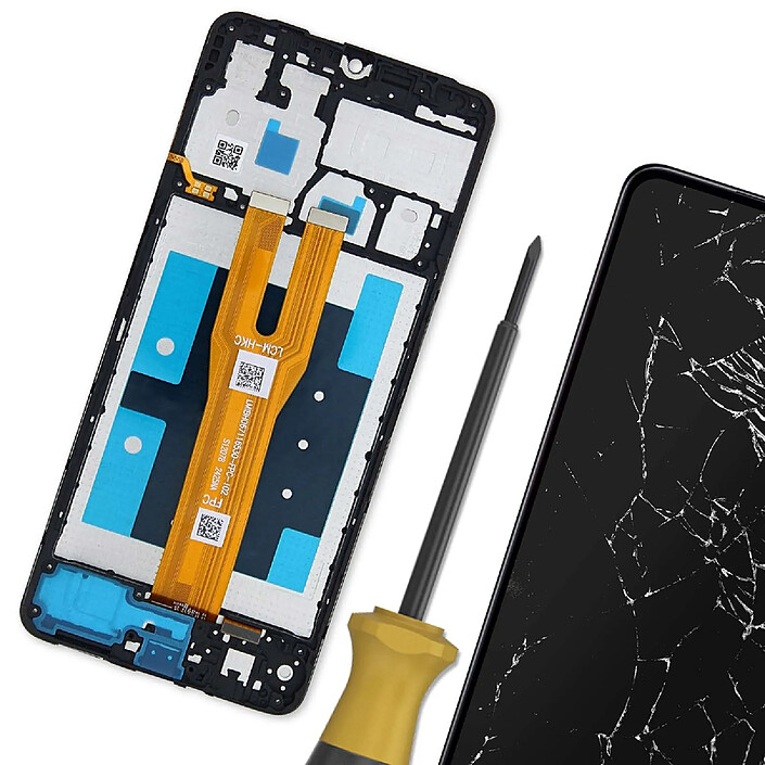 Avis Clappio Écran Complet pour Samsung Galaxy A06 Dalle LCD avec Vitre et Châssis Noir