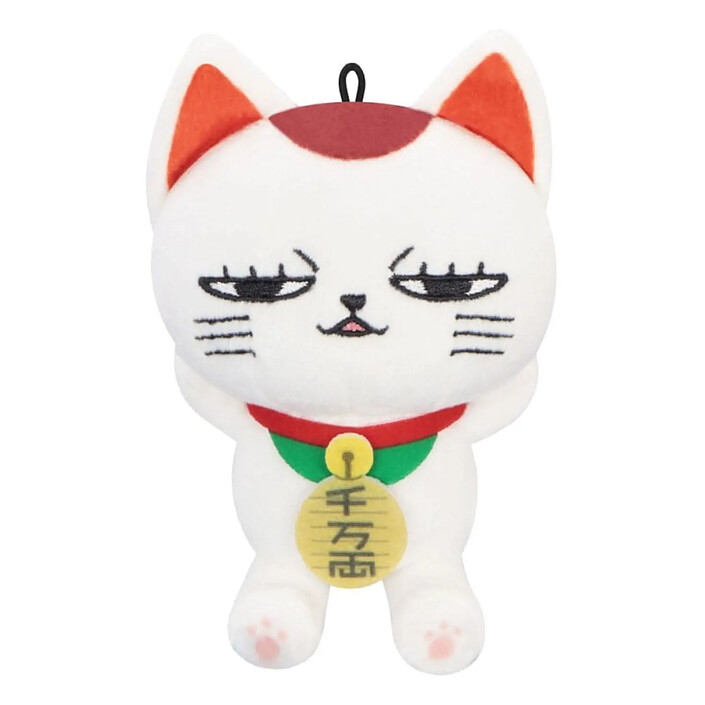 Dandadan - Peluche Turbo Granny (Beckoning Cat) A 12 cm