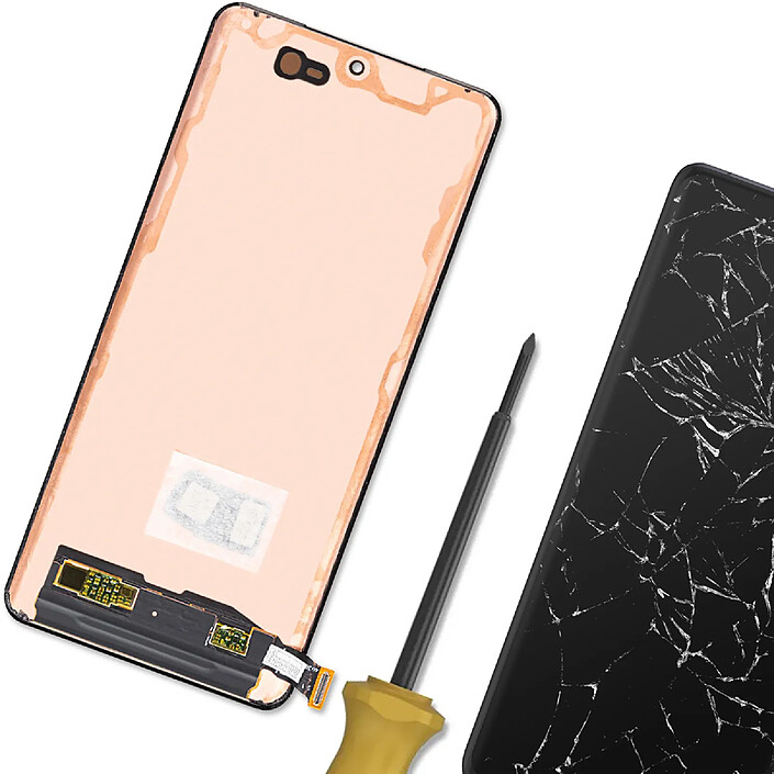 Acheter Clappio Écran Complet pour OnePlus 12 Dalle LCD avec Vitre Tactile et Nappe de Connexion