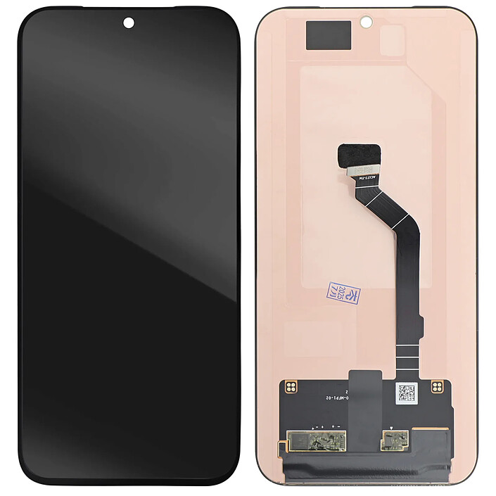Relife Écran Complet LCD pour Oppo Find X8 avec Vitre Tactile Assemblée Noir