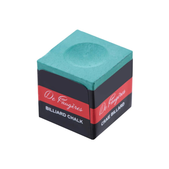 Avis De Faugères Lot de 12 Craies pour Billard Pratique Vert