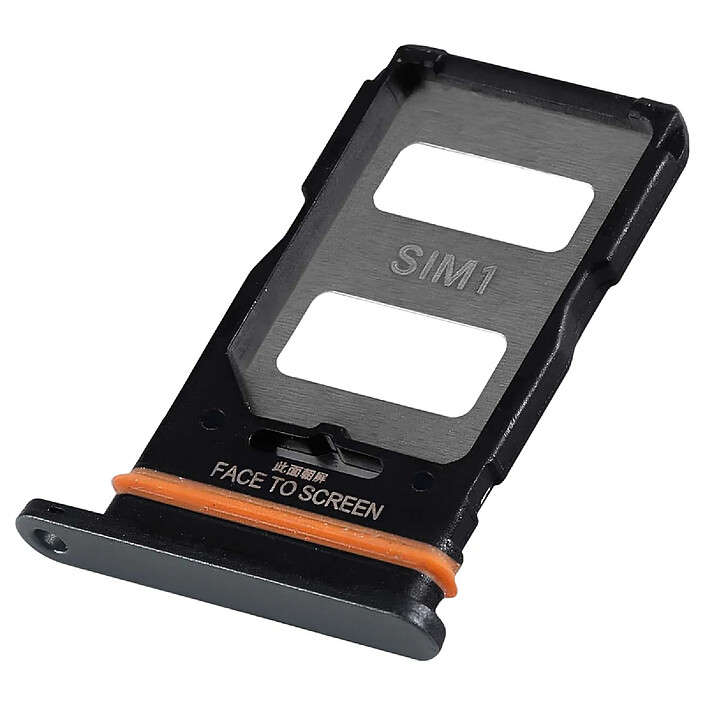 Avis Clappio Tiroir Carte SIM pour Xiaomi Poco X6 Pro Dual nano SIM Pièce de Rechange