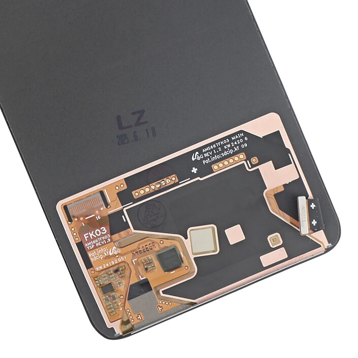 Ecran téléphone