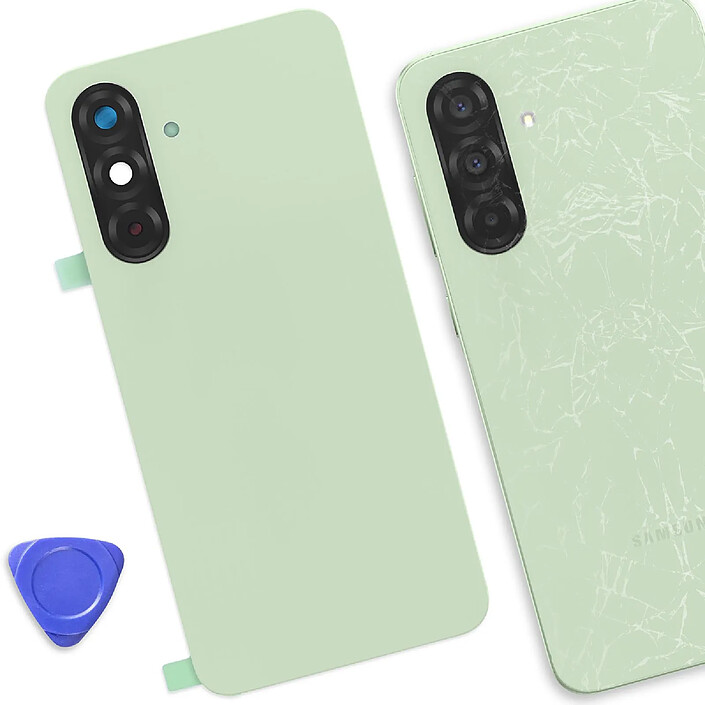 Avis Clappio Cache Batterie de Rechange pour Samsung Galaxy A36 avec Adhésif Intégré Vert Menthe