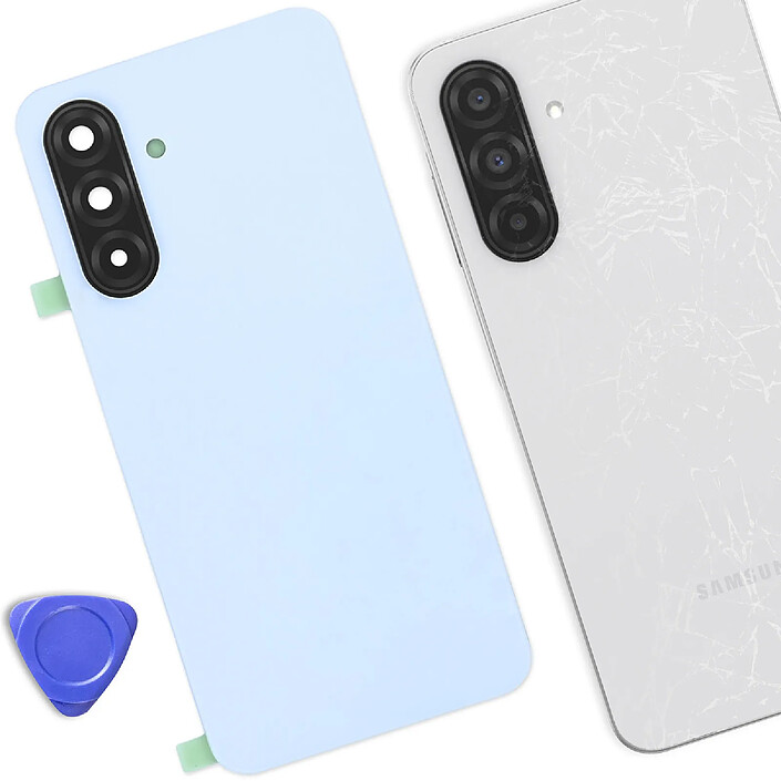 Avis Clappio Cache Batterie de Rechange pour Samsung Galaxy A26 avec Adhésif Intégré Blanc