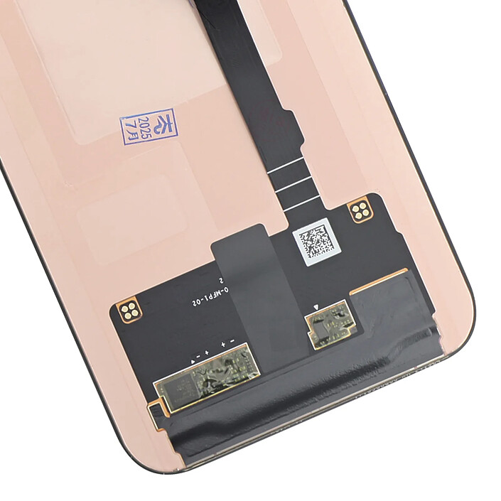 Ecran téléphone