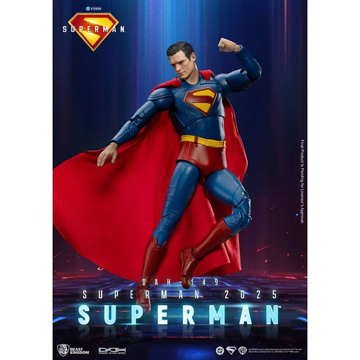 Avis Superman (2025) - Figurine Superman & Krypto 21 cm