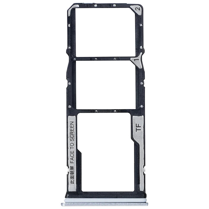 Acheter Clappio Tiroir de Remplacement Carte SIM pour Redmi 13C avec Micro SD