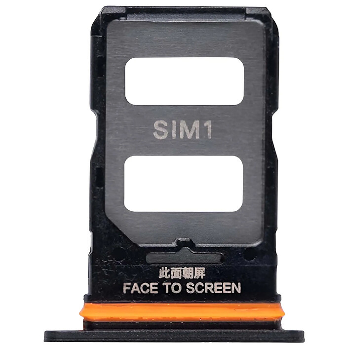 Clappio Tiroir Carte SIM pour Xiaomi Poco X6 Pro Dual nano SIM Pièce de Rechange