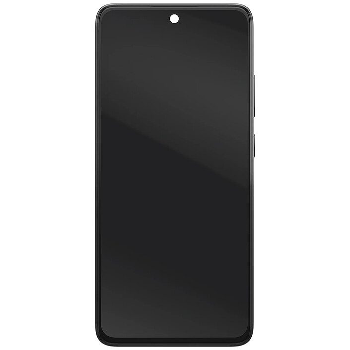 Relife Écran Complet pour Oppo Reno 12F Dalle LCD avec Vitre Tactile et Châssis Noir