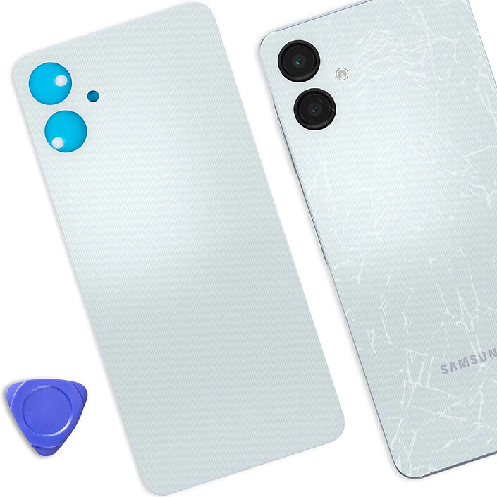 Acheter Clappio Cache Batterie Compatible Samsung Galaxy A06 Protection Durable Blanc