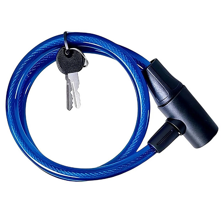 Avizar Câble Antivol Cylindrique à Clé pour Vélo et Trottinette pas cher