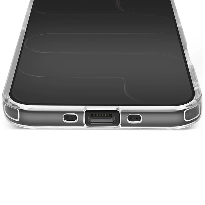 Avizar Coque pour iPhone Air Collection Cristal Color Compatible MagSafe pas cher