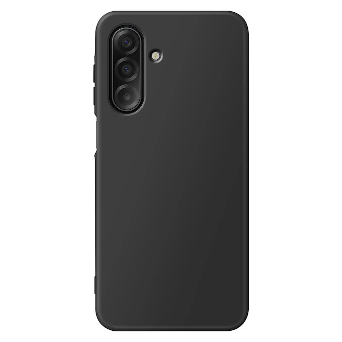 Avizar Coque pour Samsung Galaxy A17 Souple en Silicone Noir