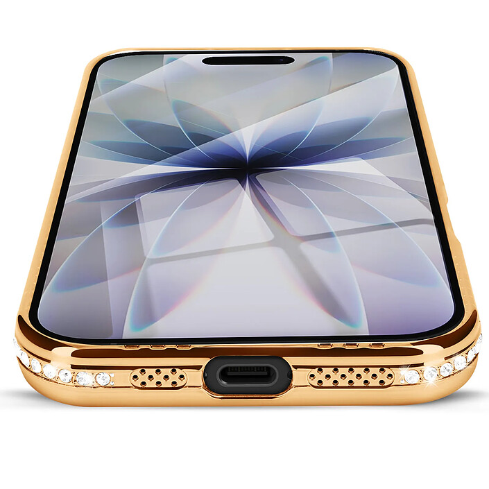 Acheter Avizar Coque pour iPhone 17 Compatible MagSafe avec Contour Strassé