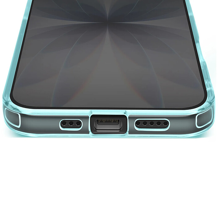Avizar Coque pour iPhone 17 Collection Cristal Color Compatible MagSafe pas cher