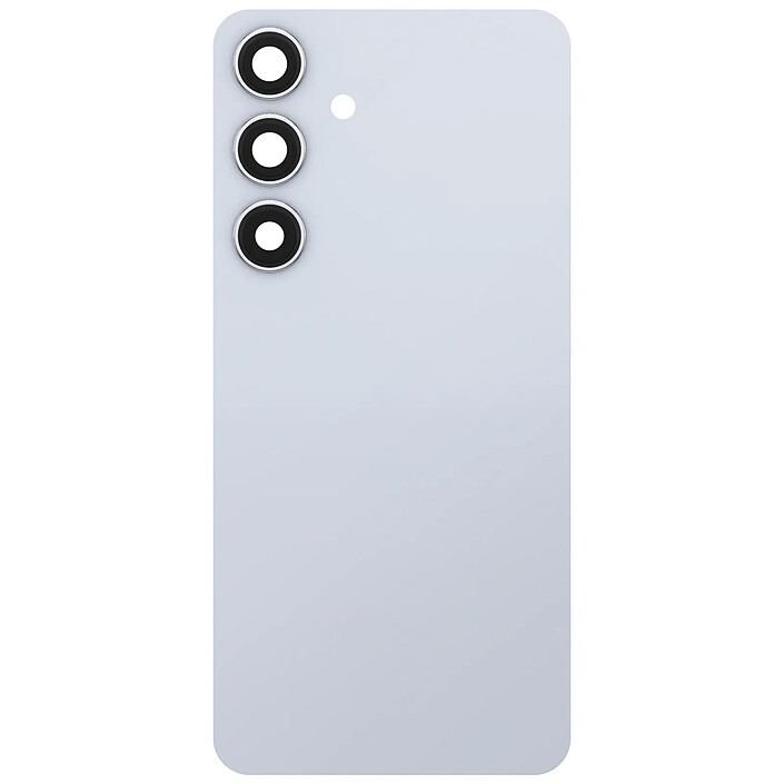 Clappio Cache Batterie de Remplacement pour Galaxy S24 avec Adhésif Intégré Bleu