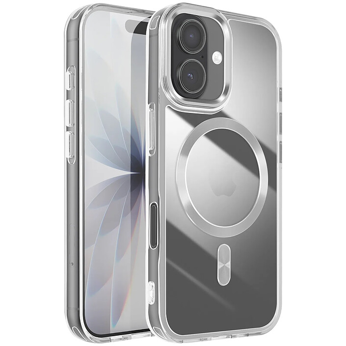 Avizar Coque pour iPhone 17 Collection Cristal Color Compatible MagSafe