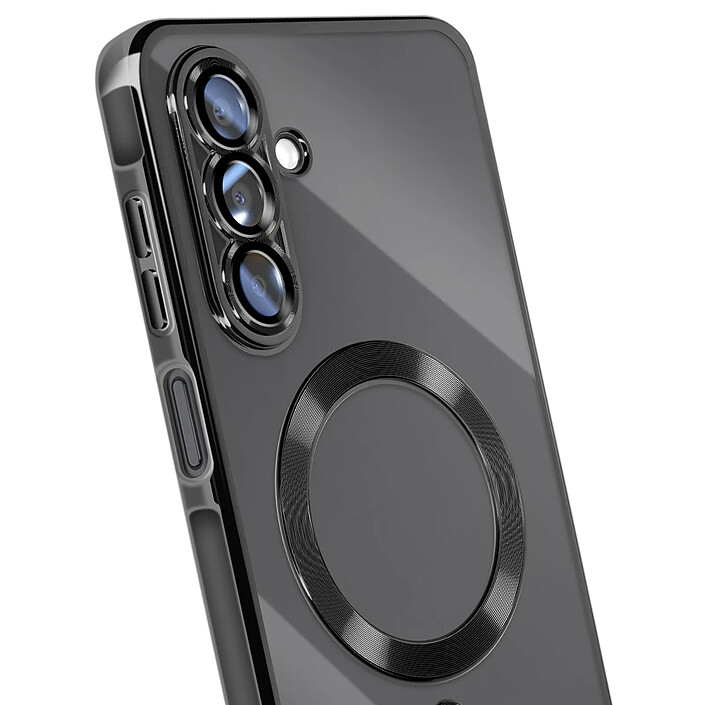 Avis Avizar Coque pour Galaxy A17 Compatible MagSafe avec Contour Chromé