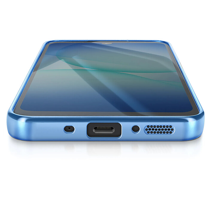 Acheter Avizar Coque pour Galaxy A17 Compatible MagSafe avec Contour Chromé