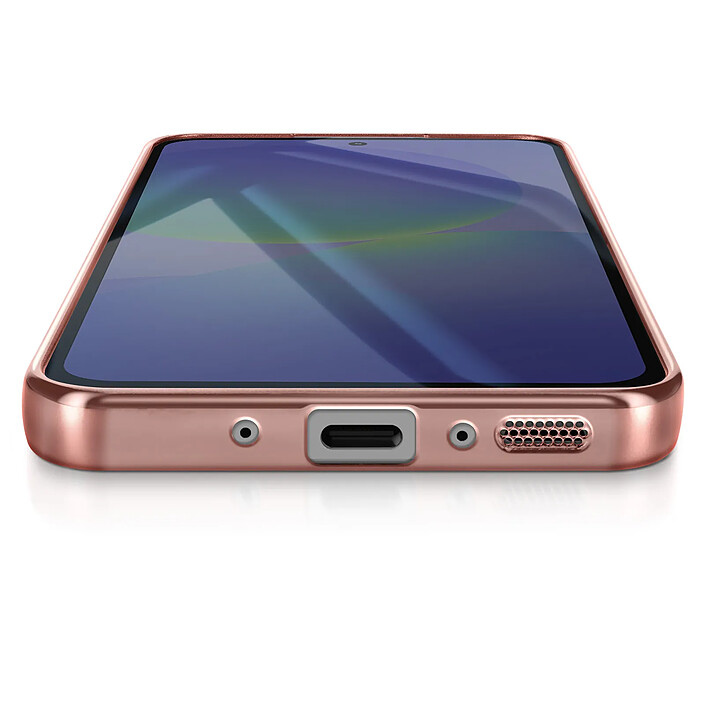 Acheter Avizar Coque pour Galaxy A36 Compatible MagSafe avec Contour Chromé