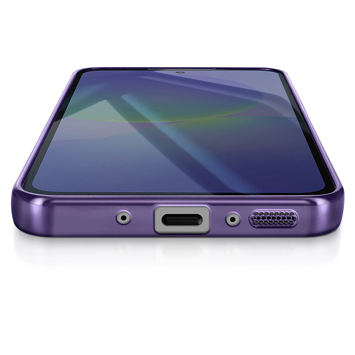 Acheter Avizar Coque pour Galaxy A36 Compatible MagSafe avec Contour Chromé