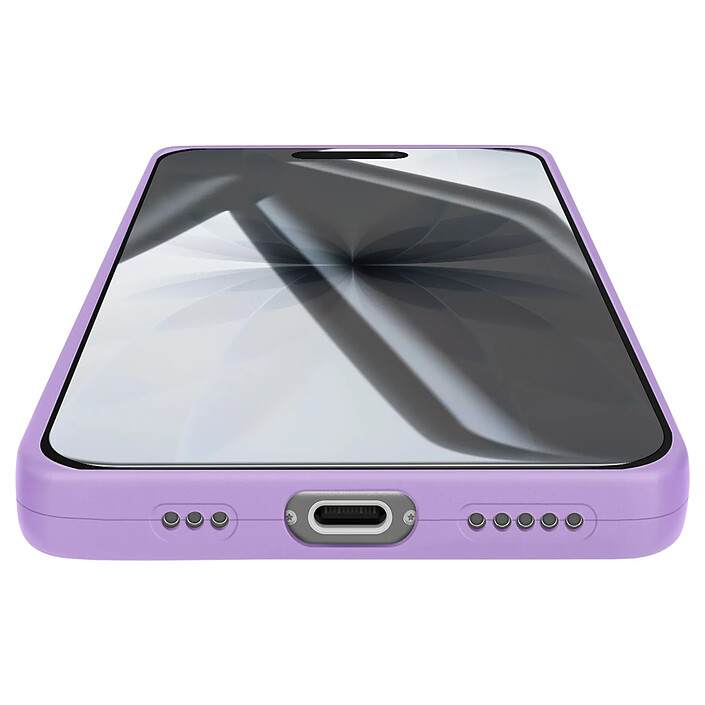 Avizar Coque pour iPhone 17 en Silicone Souple avec Renfort Bloc Caméra pas cher