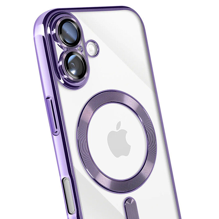 Avis Avizar Coque pour iPhone 17 Compatible MagSafe avec Contour Chromé