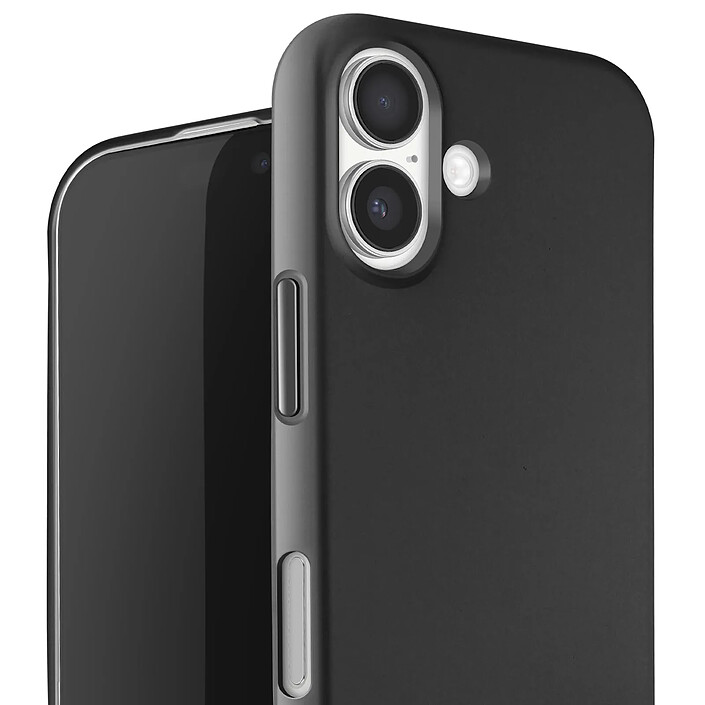 Acheter Avizar Coque pour iPhone 17 en Silicone Soft Touch avec Cordon Tour de Cou Ajustable