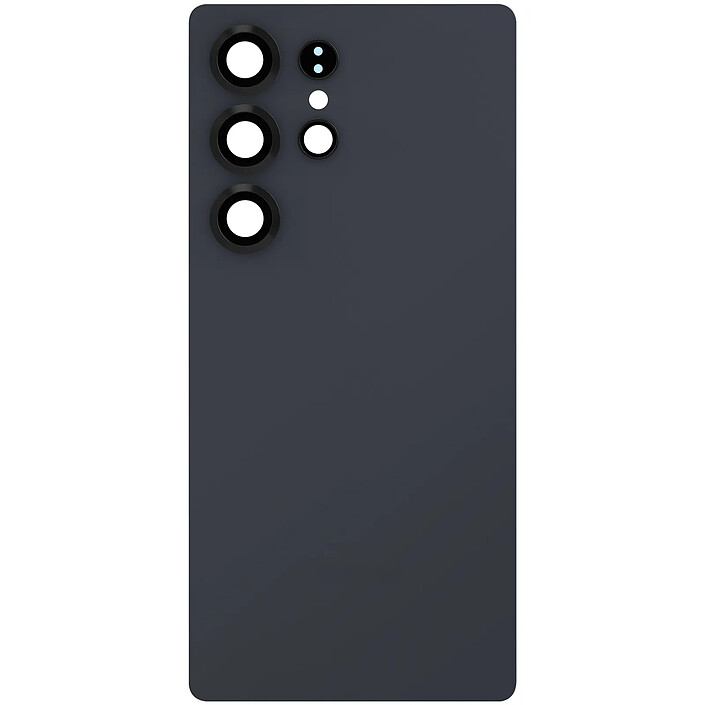 Clappio Vitre Arrière Cache Batterie pour Samsung Galaxy S25 Ultra Pièce de Remplacement