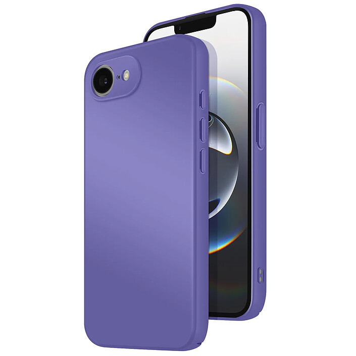 Avizar Coque pour iPhone 16e Soft-Touch en Silicone Série Fast Cover pas cher