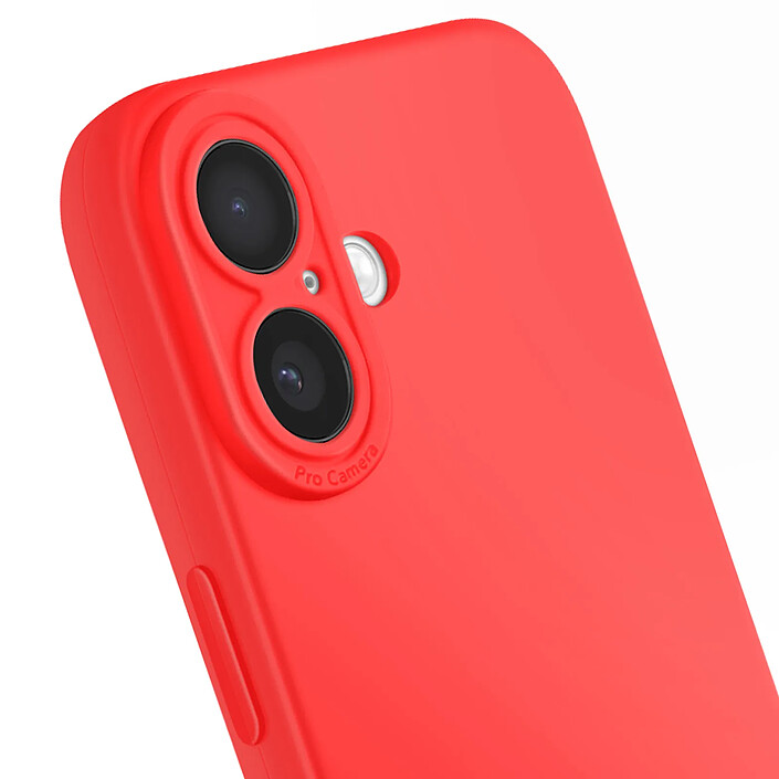 Avis Avizar Coque pour iPhone 17 en Silicone Souple avec Renfort Bloc Caméra