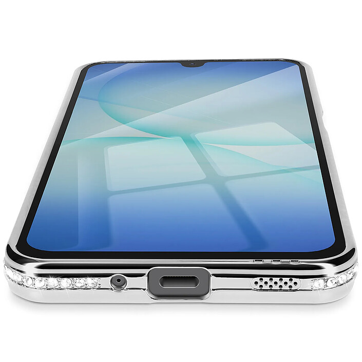 Acheter Avizar Coque pour Galaxy A17 Compatible MagSafe avec Contour Strassé