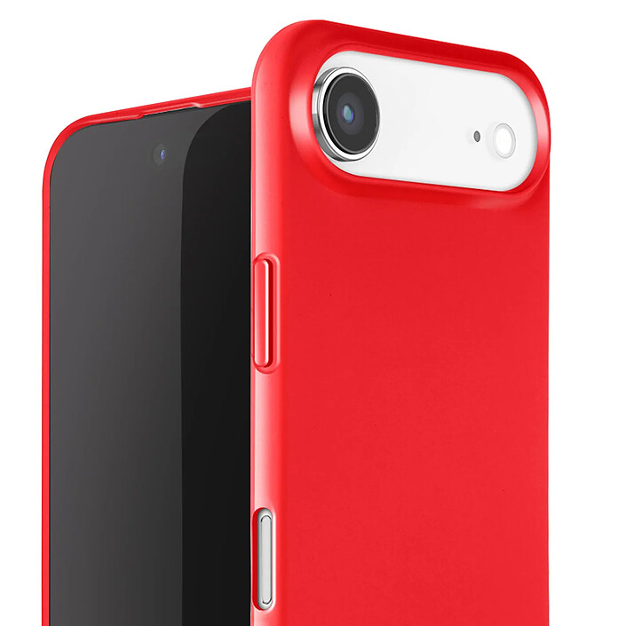 Acheter Avizar Coque pour iPhone Air en Silicone Soft Touch avec Cordon Tour de Cou Ajustable