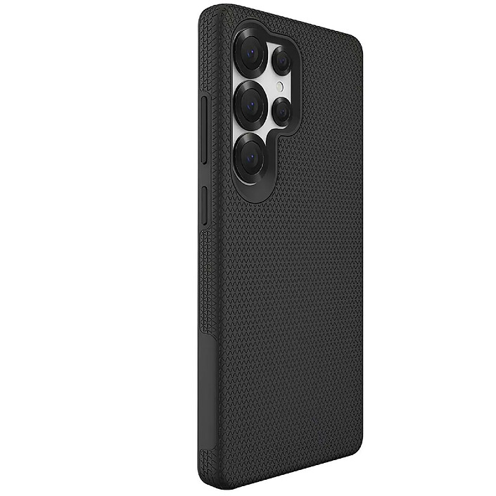 Eiger Coque pour Galaxy S25 Ultra en Polycarbonate Ultra Renforcé 4m Noir